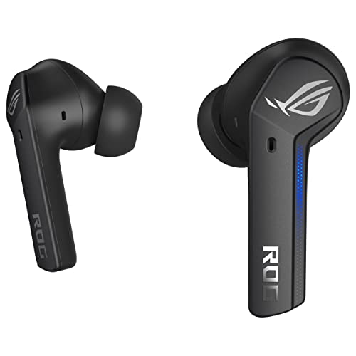 ASUS ROG Cetra True Wireless In-Ear-Gaming-Kopfhörer mit ANC, Schwarz