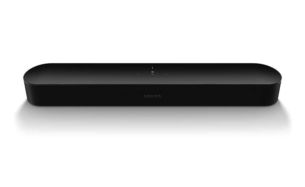 Sonos Beam (Gen 2) - Soundbar - kabellos - Ethernet, Fast Ethernet, IEEE 802.11b/g/n/ac, schwarz