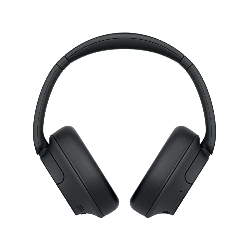 Sony WH-CH720N Kabellose Bluetooth-Kopfhörer mit Noise Cancelling, Schwarz