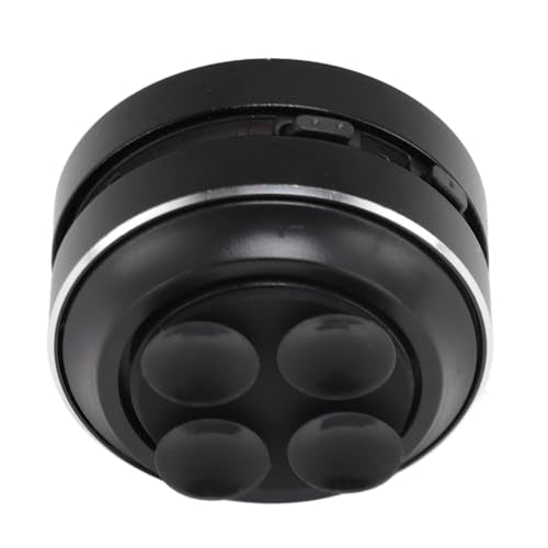 Dpofirs Tragbarer Drahtloser Knochenleitungs-Lautsprecher, Schwarz