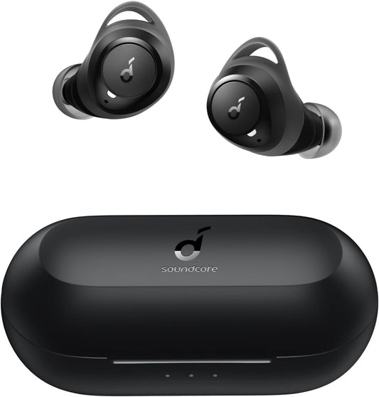 Soundcore A1 Sport Bluetooth In-Ear-Kopfhörer, IPX7 Wasserdicht, Schwarz