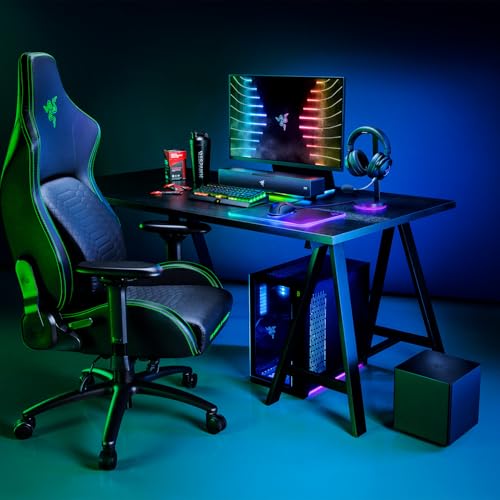 Razer Leviathan V2 - PC-Gaming-Soundbar (mit Dolby 5.1 Surround Sound, leistungsstarkem Subwoofer für Tiefe Bässe, ideal für Gaming, Filme und Musik) Schwarz