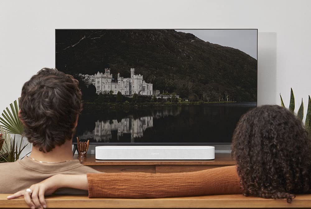 Sonos Beam (Gen 2). Die smarte Soundbar für TV, Musik und mehr (Weiß)