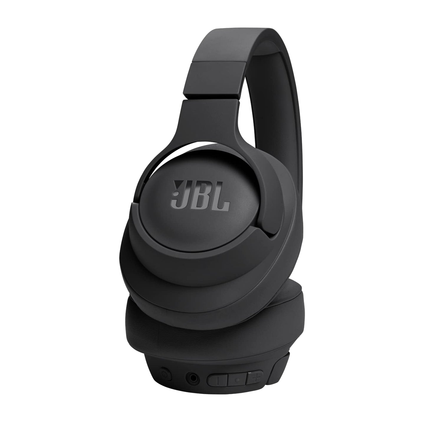 JBL Tune 720BT Kabellose Bluetooth-Kopfhörer, 76h Akku, Pure Bass Sound, Schwarz