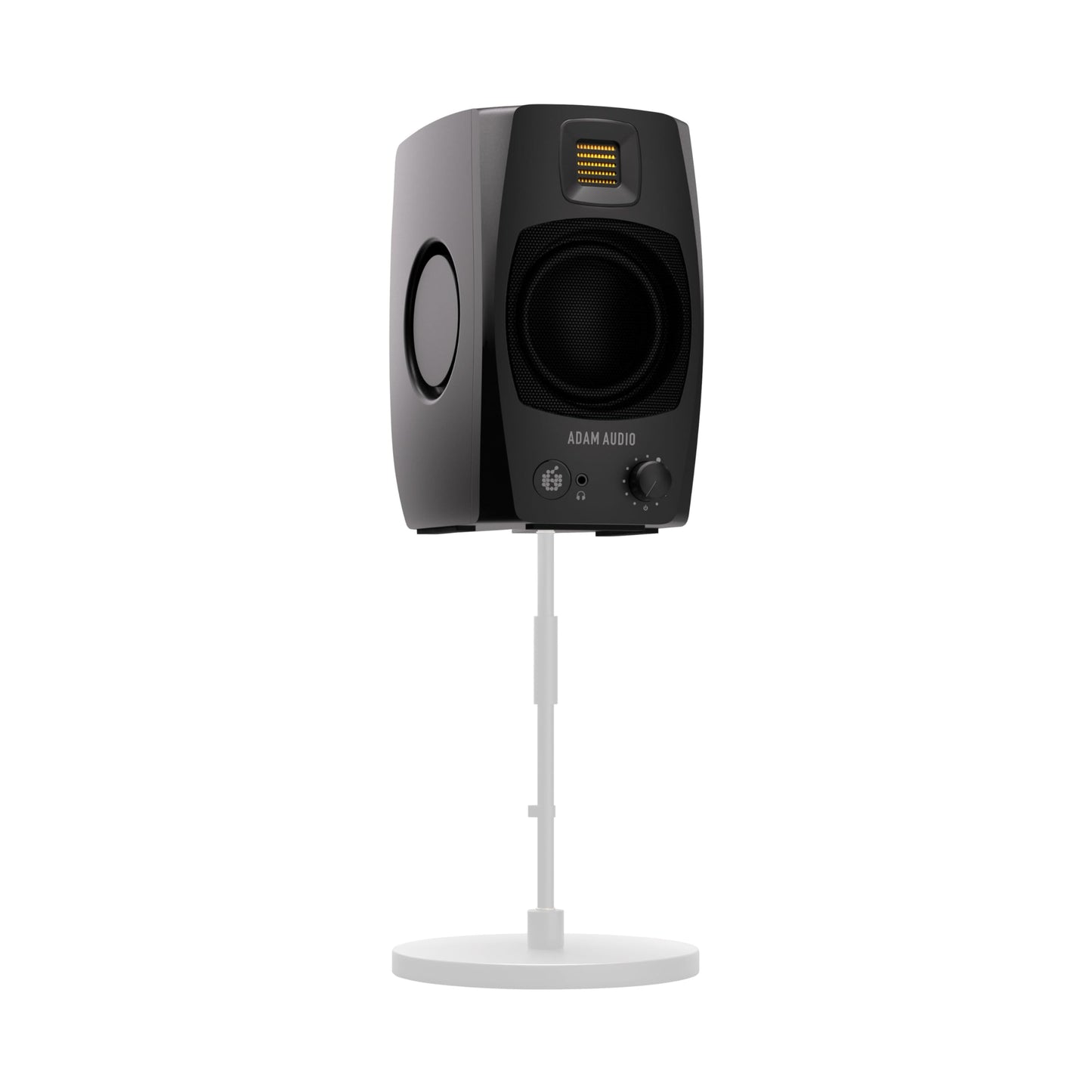 ADAM Audio D3V Aktives Desktop-Monitorsystem, USB-C, Paar, Schwarz
