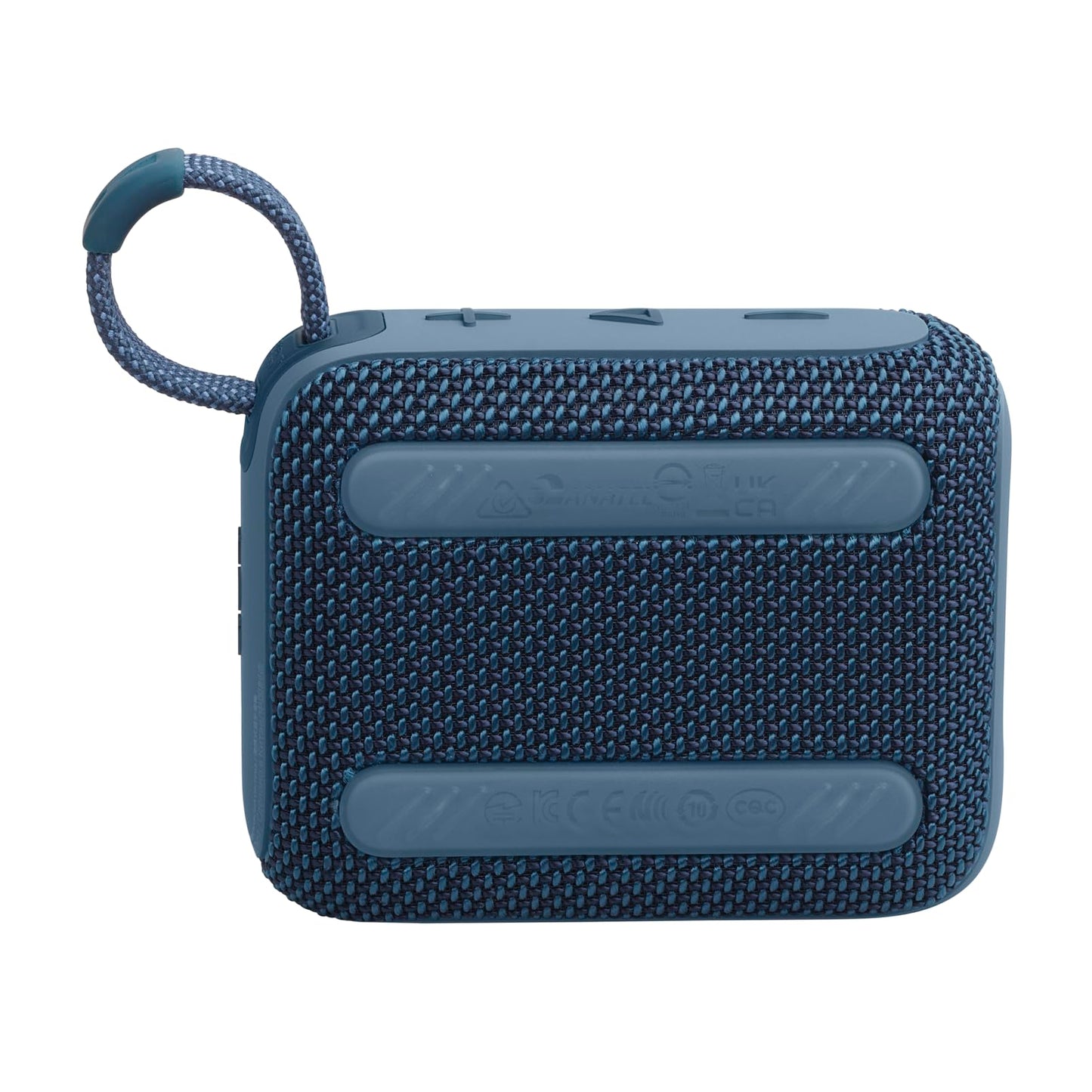 JBL Go 4 Tragbarer Bluetooth-Lautsprecher, Blau