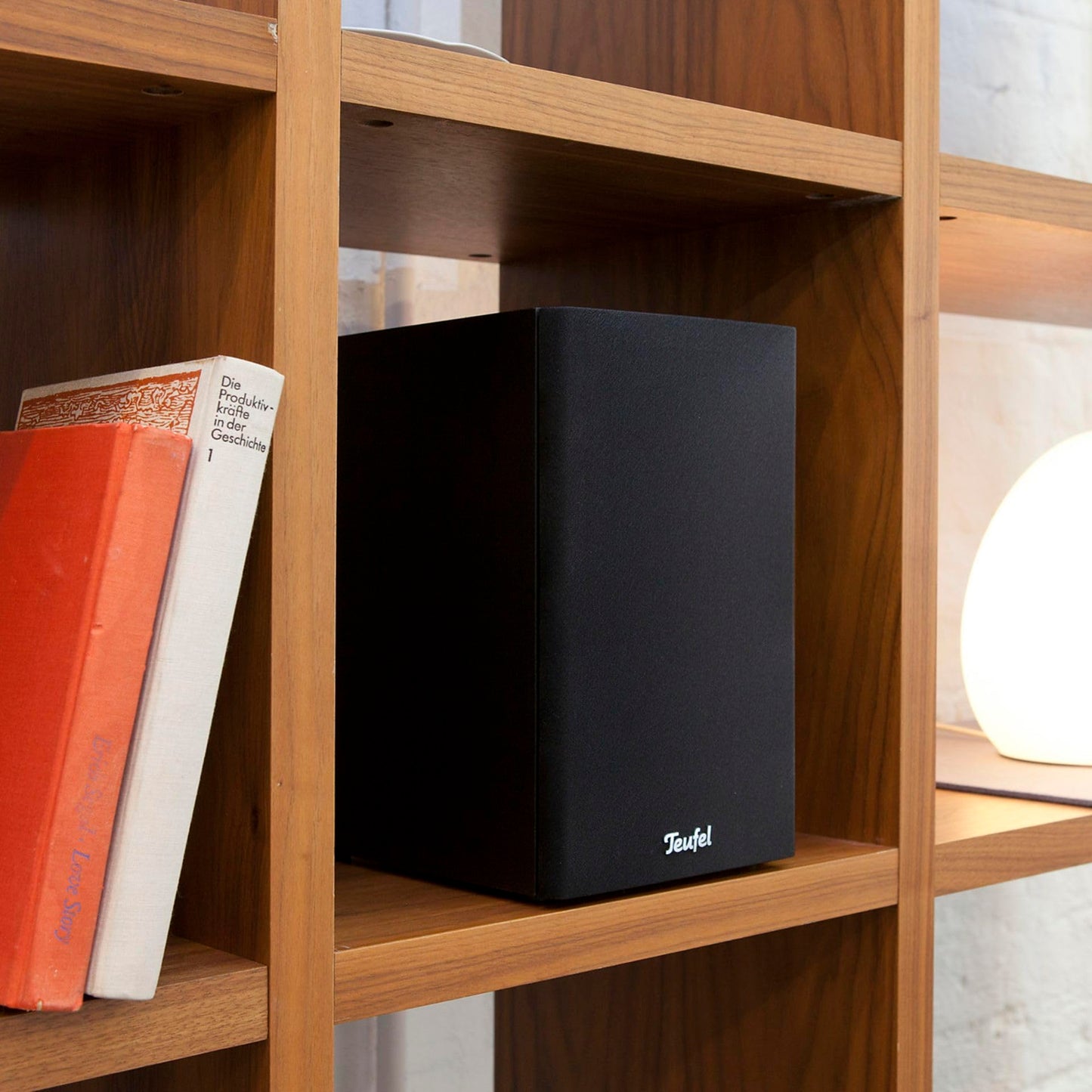 Teufel Kombo 11 DAB+ HiFi-Anlage mit Stereo-Lautsprechern, Schwarz