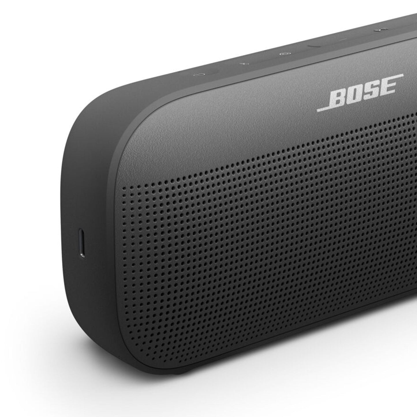 Bose SoundLink Flex 2. Generation Tragbarer Bluetooth-Lautsprecher, Schwarz