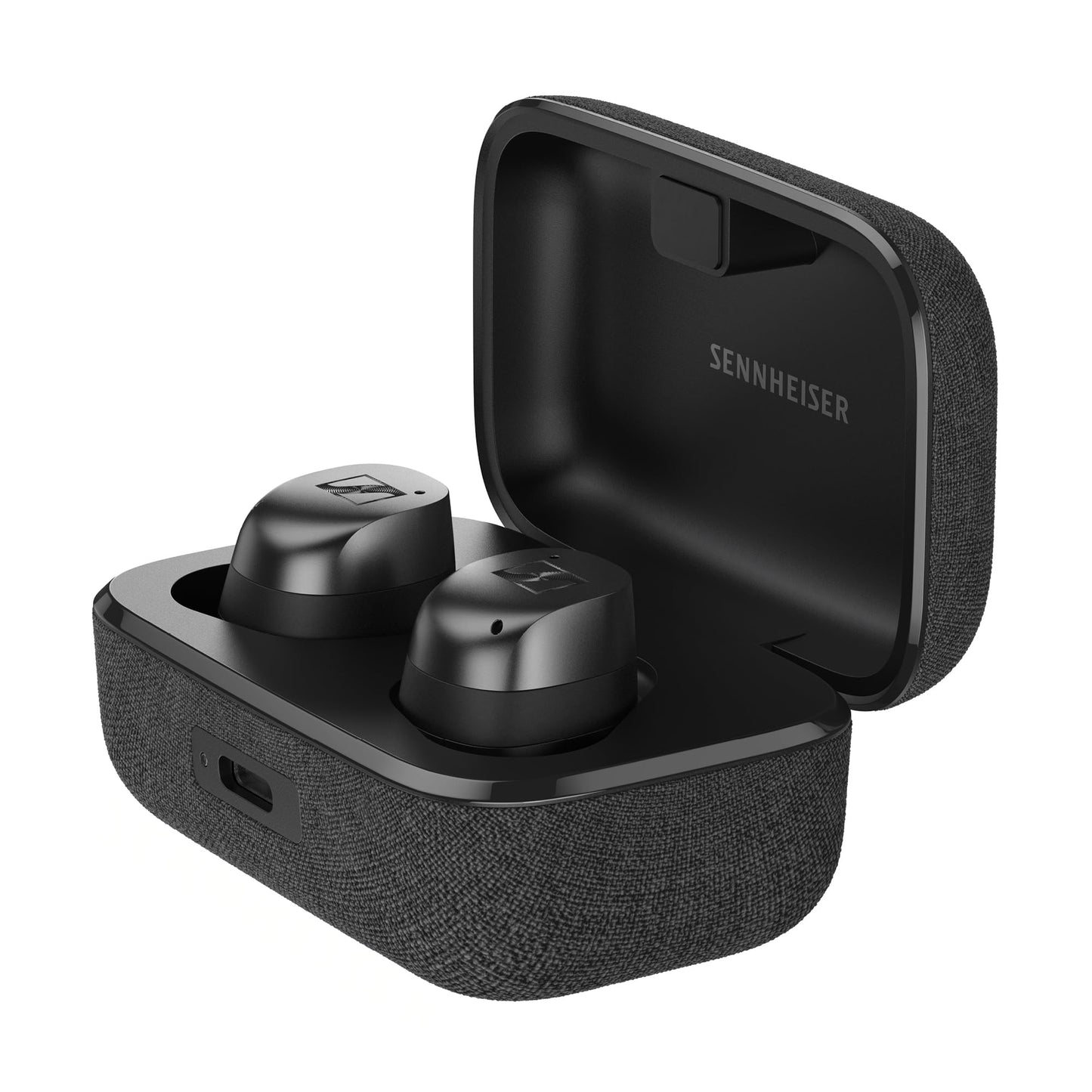 Sennheiser MOMENTUM True Wireless 4 Earbuds mit adaptiver ANC, Bluetooth 5.4, Schwarz Graphit