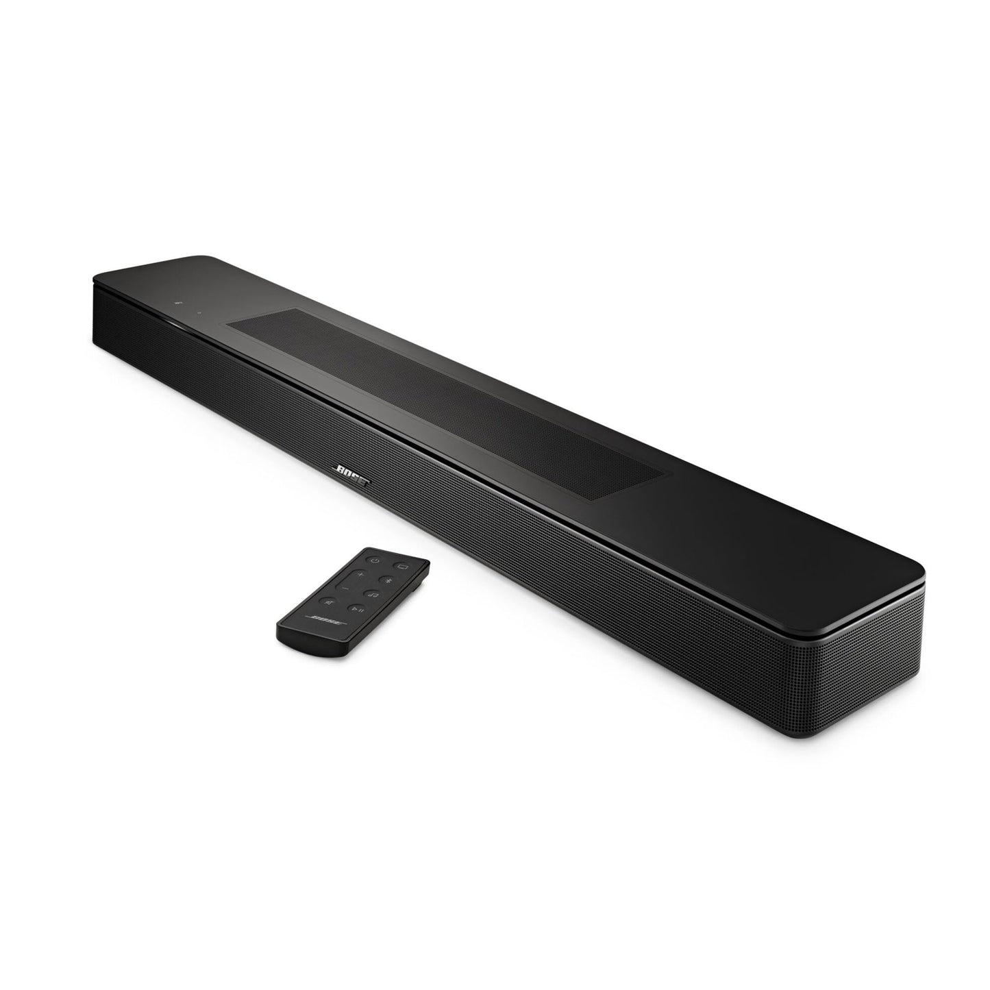 Bose Smart Dolby Atmos Soundbar, Soundbar-Lautsprecher mit Bluetooth mit integrierter Amazon Alexa-Sprachsteuerung und Works with Google Assistant - Funktion, Schwarz