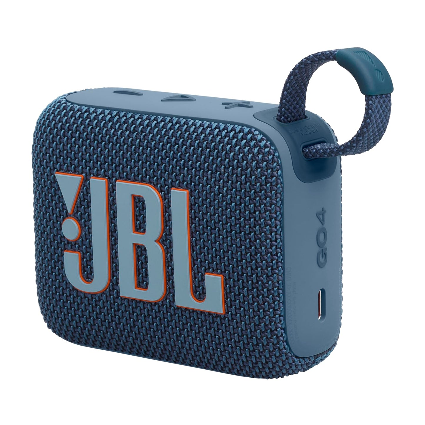 JBL Go 4 Tragbarer Bluetooth-Lautsprecher, Blau