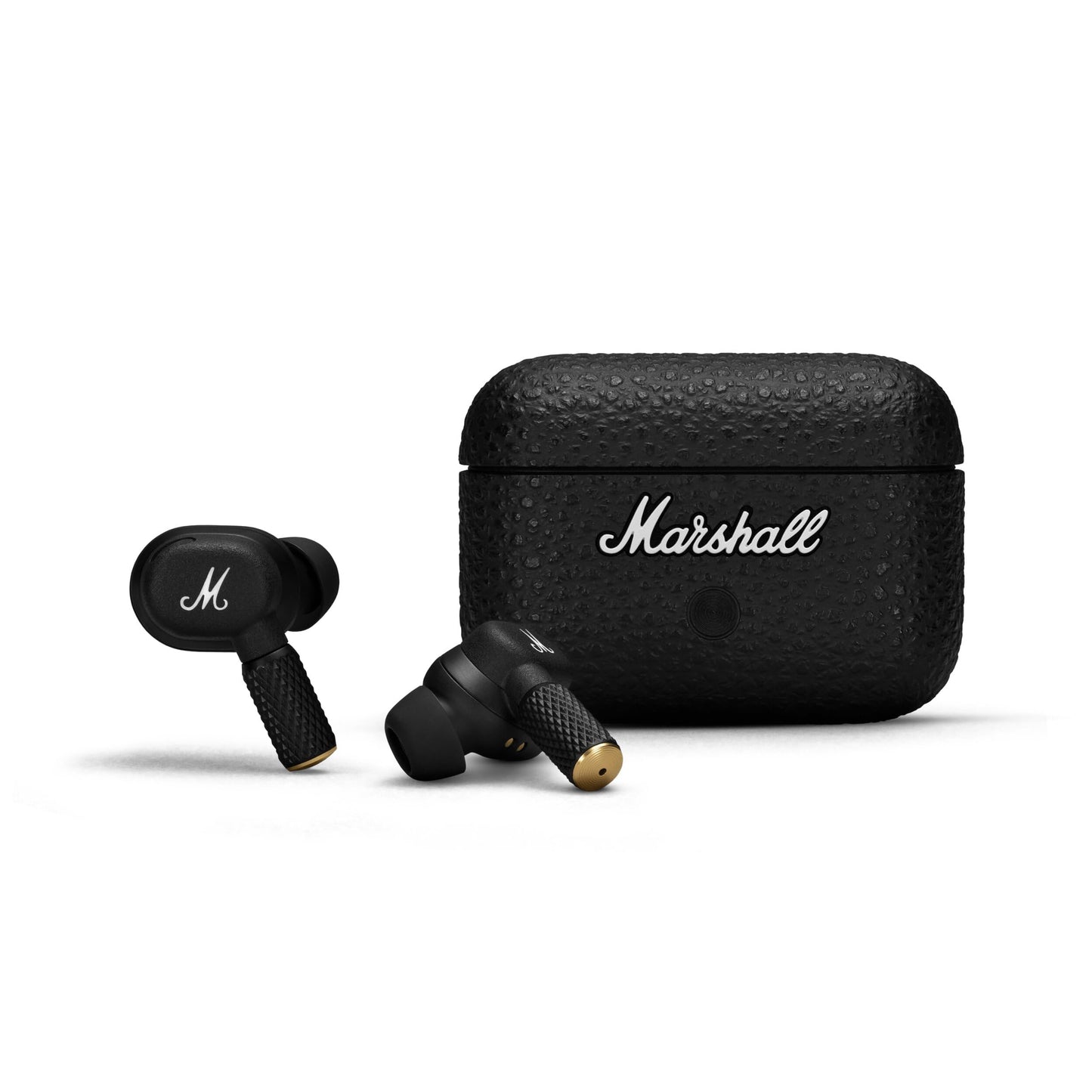 Marshall Motif II ANC True Wireless Bluetooth-Kopfhörer mit aktiver Geräuschunterdrückung, Schwarz