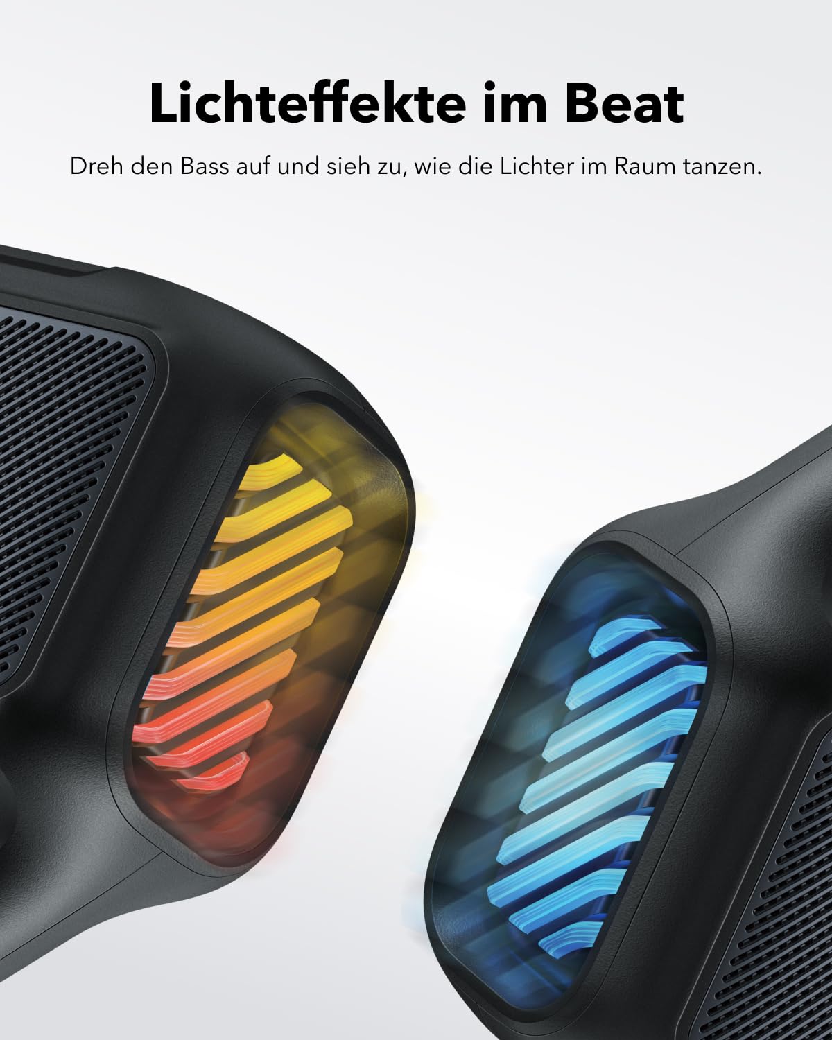 Anker Soundcore Boom 2 Tragbarer Bluetooth-Lautsprecher, 80W, Schwarz