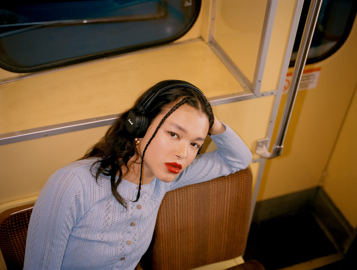 Marshall Major IV On-Ear Bluetooth Kopfhörer, 80h Akkulaufzeit, Schwarz