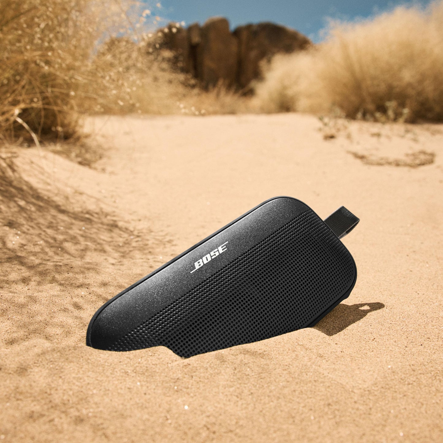 Bose SoundLink Flex 2. Generation Tragbarer Bluetooth-Lautsprecher, Schwarz