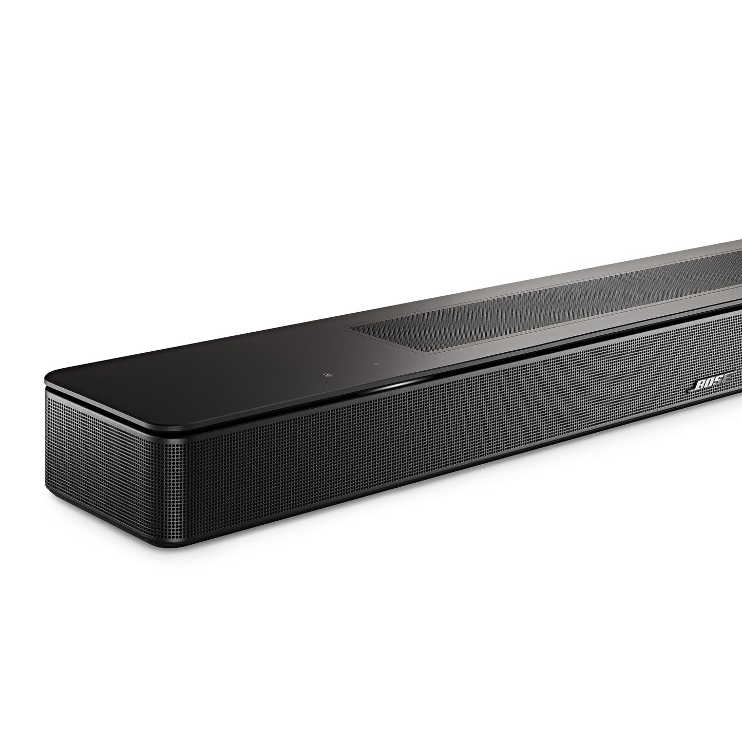 Bose Smart Dolby Atmos Soundbar, Soundbar-Lautsprecher mit Bluetooth mit integrierter Amazon Alexa-Sprachsteuerung und Works with Google Assistant - Funktion, Schwarz
