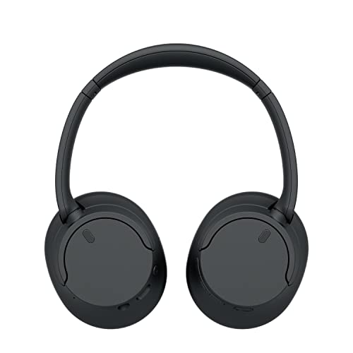 Sony WH-CH720N Kabellose Bluetooth-Kopfhörer mit Noise Cancelling, Schwarz
