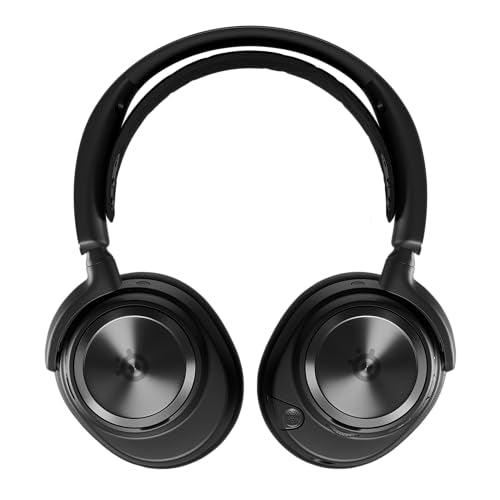 SteelSeries Arctis Nova Pro Wireless Gaming-Headset, mit ANC & Infinity Power System, Multi-Plattform