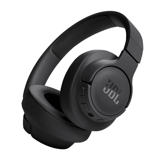JBL Tune 720BT Kabellose Bluetooth-Kopfhörer, 76h Akku, Pure Bass Sound, Schwarz
