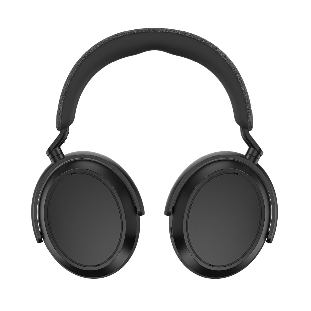 Sennheiser MOMENTUM 4 Bluetooth Kopfhörer, mit ANC, 60h Akkulaufzeit, Schwarz