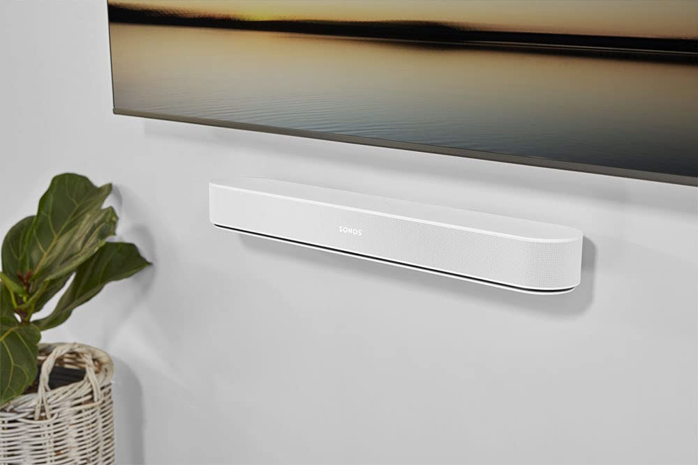 Sonos Beam (Gen 2). Die smarte Soundbar für TV, Musik und mehr (Weiß)