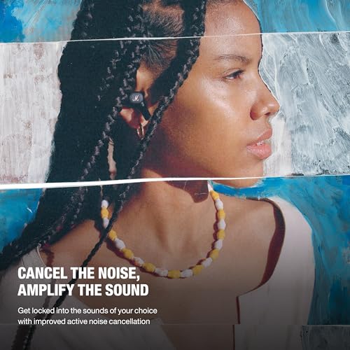 Marshall Motif II ANC True Wireless Bluetooth-Kopfhörer mit aktiver Geräuschunterdrückung, Schwarz