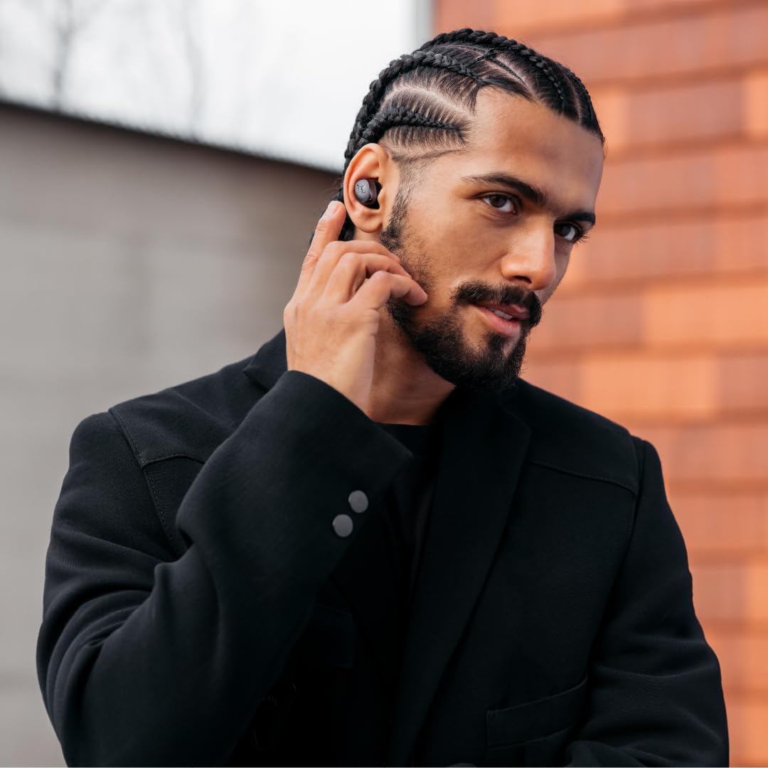 Sennheiser MOMENTUM True Wireless 4 Earbuds mit adaptiver ANC, Bluetooth 5.4, Schwarz Graphit