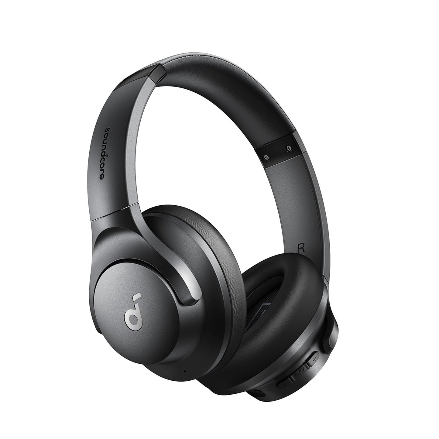 Soundcore Q20i Kabellose Over-Ear-Kopfhörer mit Hybrid ANC, 40h Akku, Hi-Res Audio, Schwarz