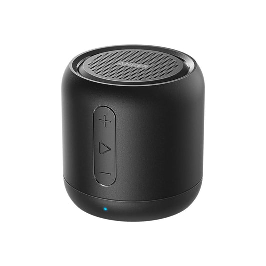 Anker Soundcore Mini Tragbarer Bluetooth-Lautsprecher, mit FM-Radio, 15h Akkulaufzeit