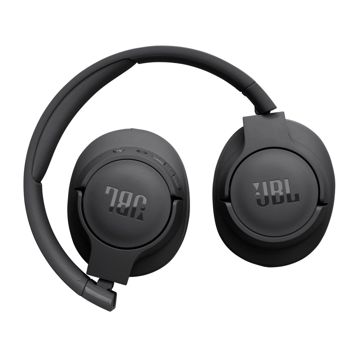 JBL Tune 720BT Kabellose Bluetooth-Kopfhörer, 76h Akku, Pure Bass Sound, Schwarz