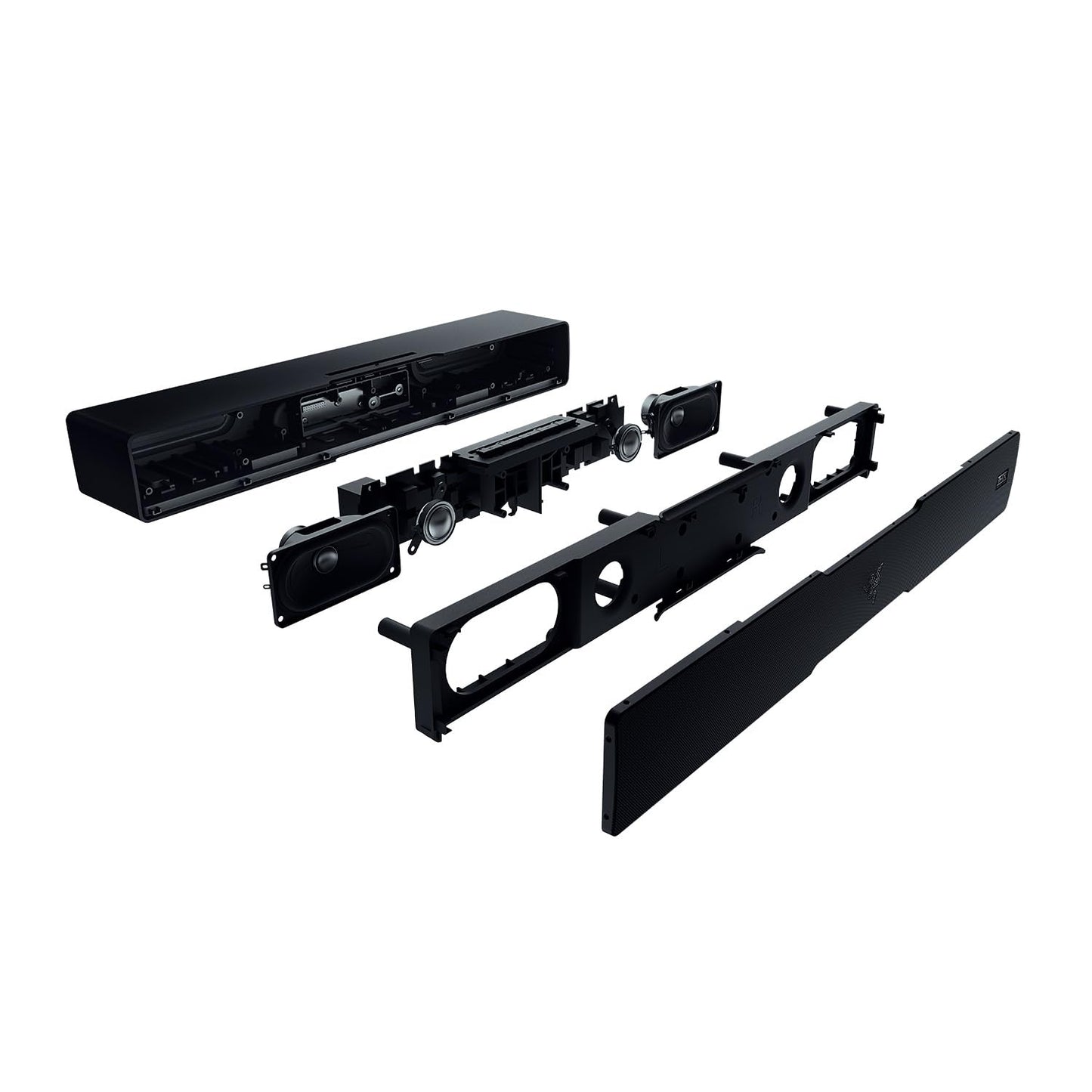 Razer Leviathan V2 - PC-Gaming-Soundbar (mit Dolby 5.1 Surround Sound, leistungsstarkem Subwoofer für Tiefe Bässe, ideal für Gaming, Filme und Musik) Schwarz