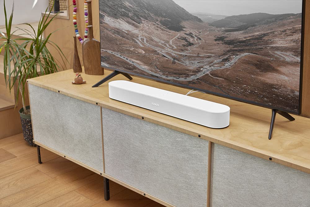 Sonos Beam (Gen 2). Die smarte Soundbar für TV, Musik und mehr (Weiß)