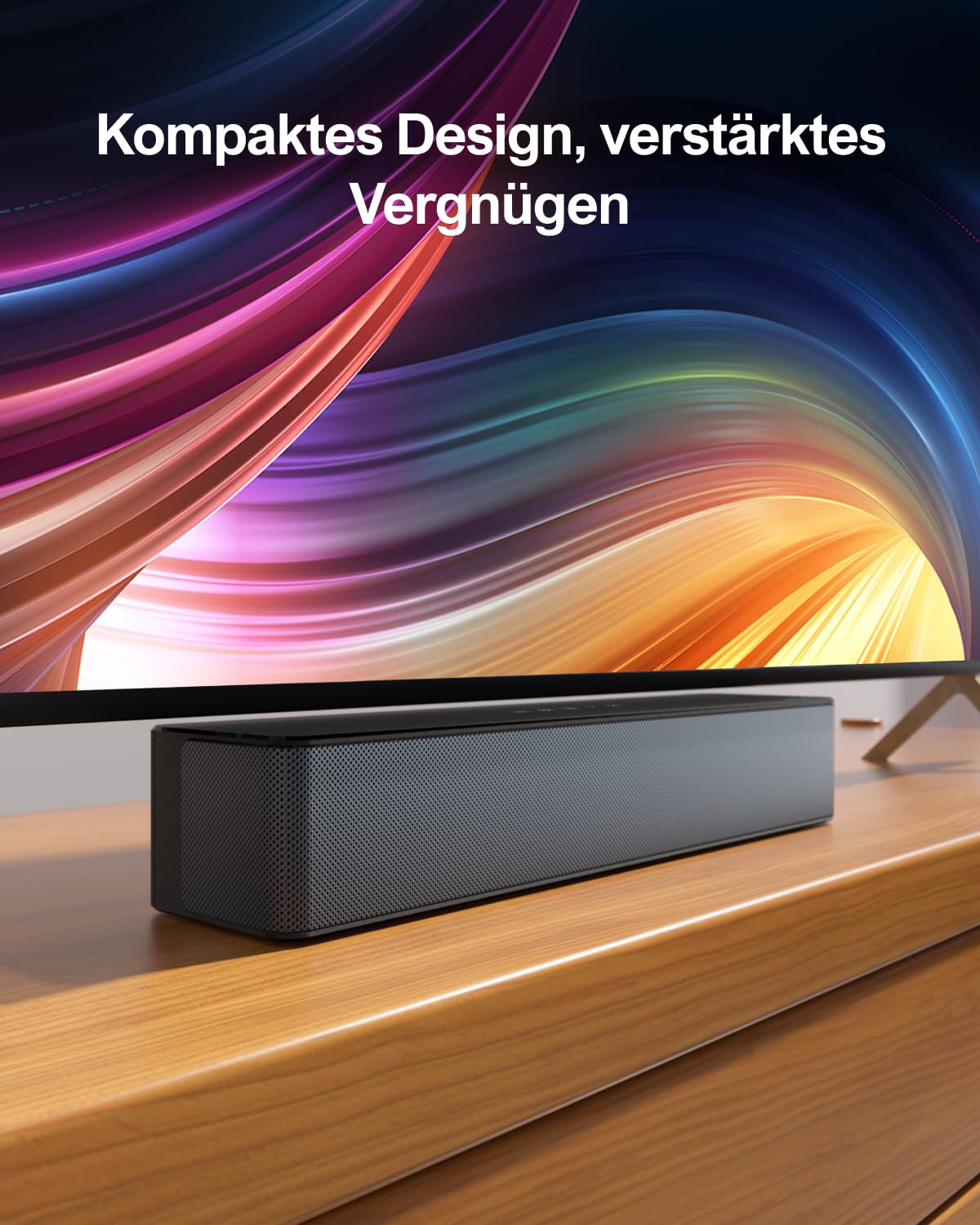 ULTIMEA 5.1 Soundbar Heimkinosystem, 320W, mit Subwoofer & Surround-Lautsprechern