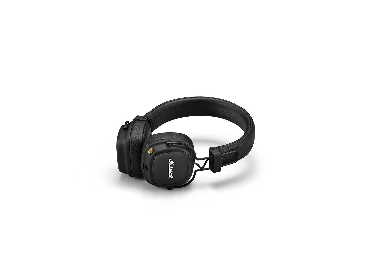 Marshall Major IV On-Ear Bluetooth Kopfhörer, 80h Akkulaufzeit, Schwarz
