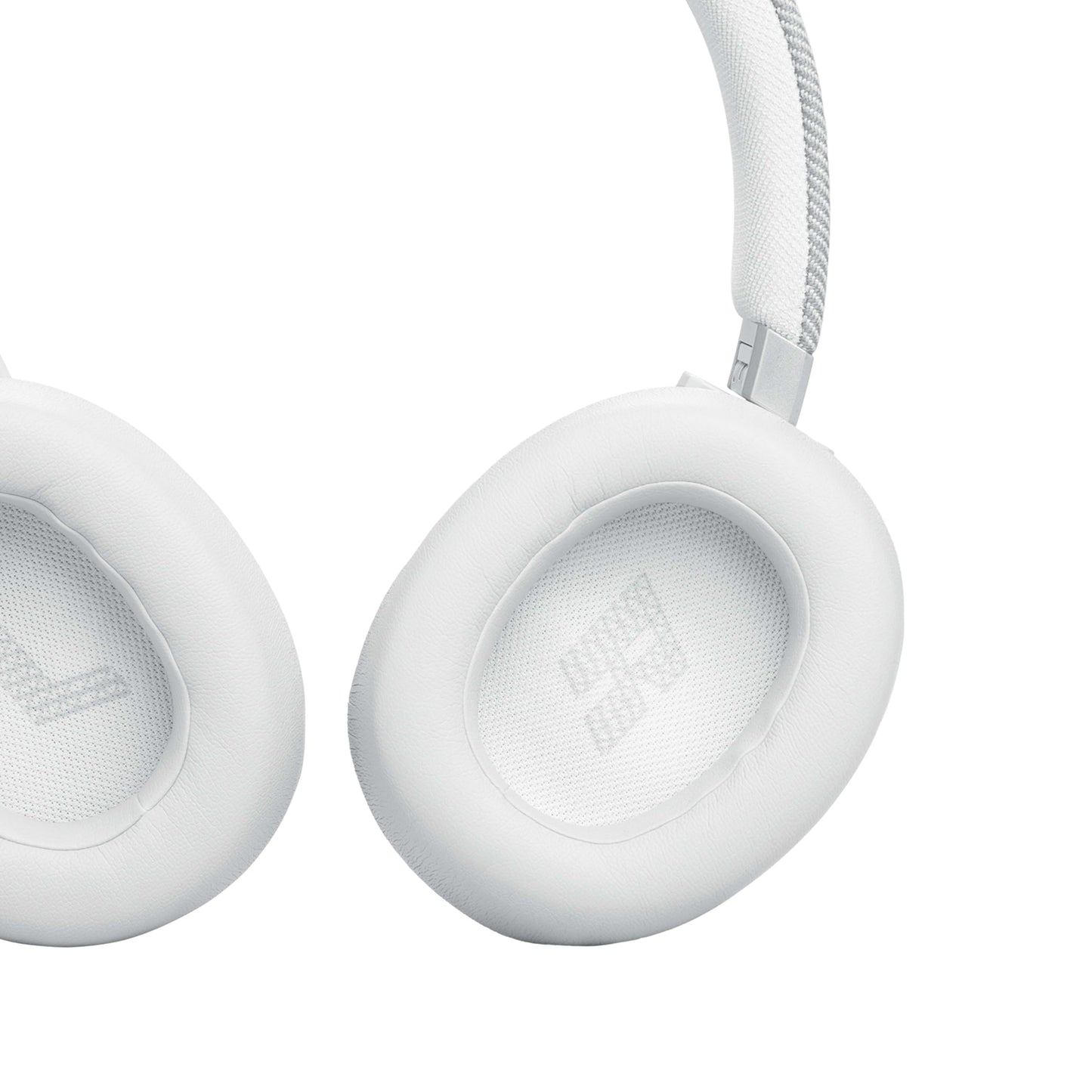 JBL Live 770 NC Kabellose Over-Ear Bluetooth-Kopfhörer mit aktiver Geräuschunterdrückung, Weiß