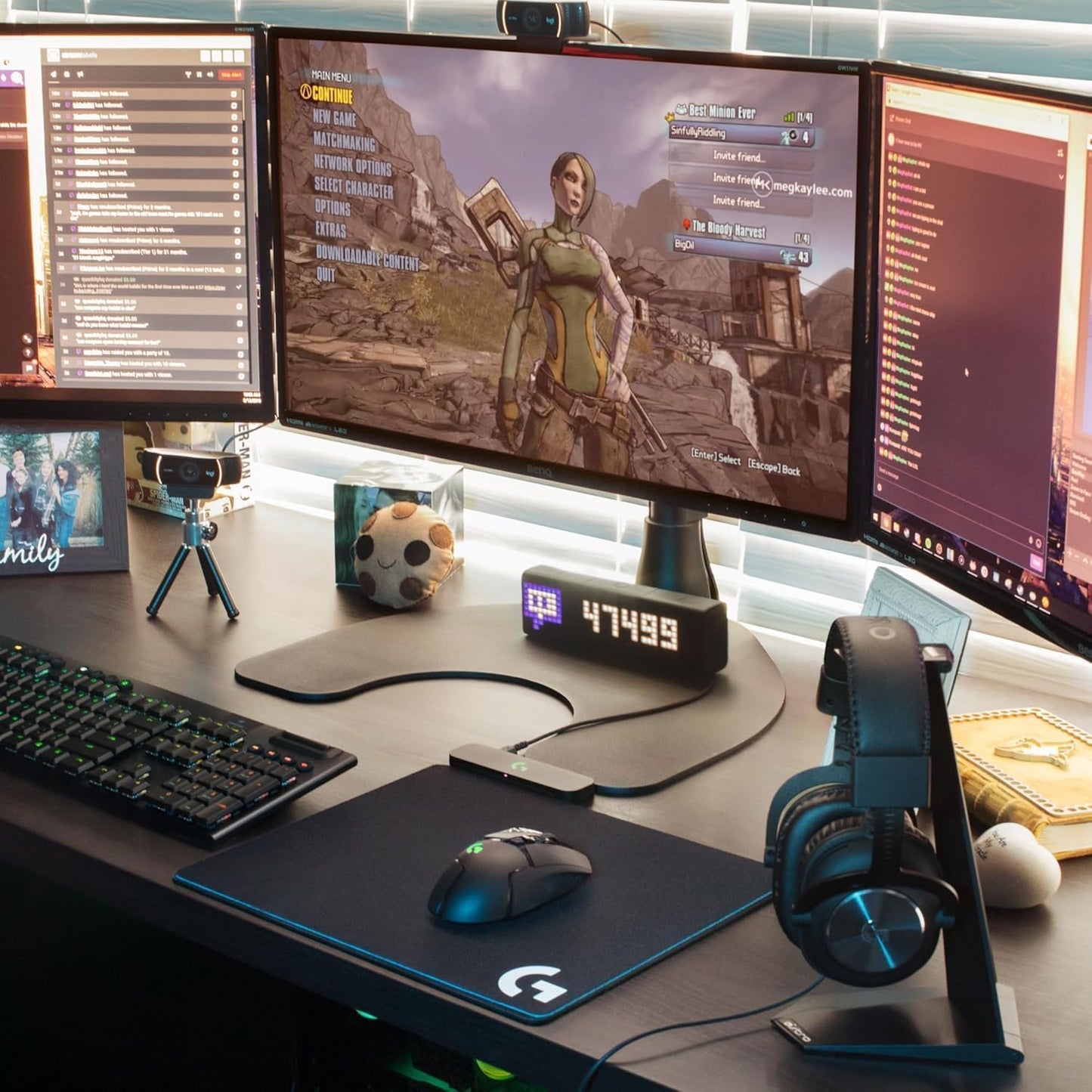 Logitech G PRO X Gaming-Headset, mit Blue VO!CE & DTS 7.1 Surround Sound, kabelgebunden, Schwarz