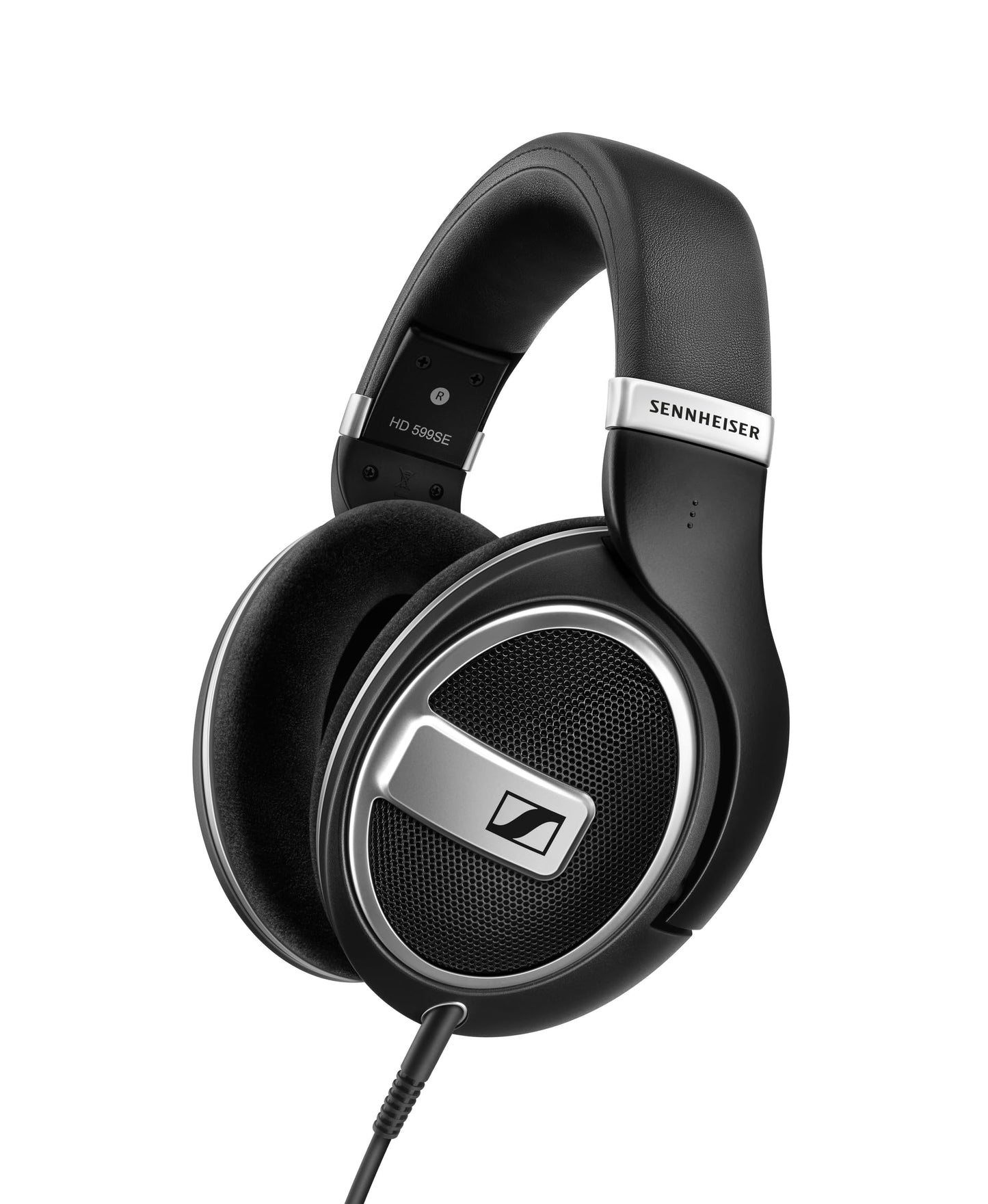 Sennheiser HD 599 Special Edition Offener Over-Ear-Kopfhörer, Schwarz