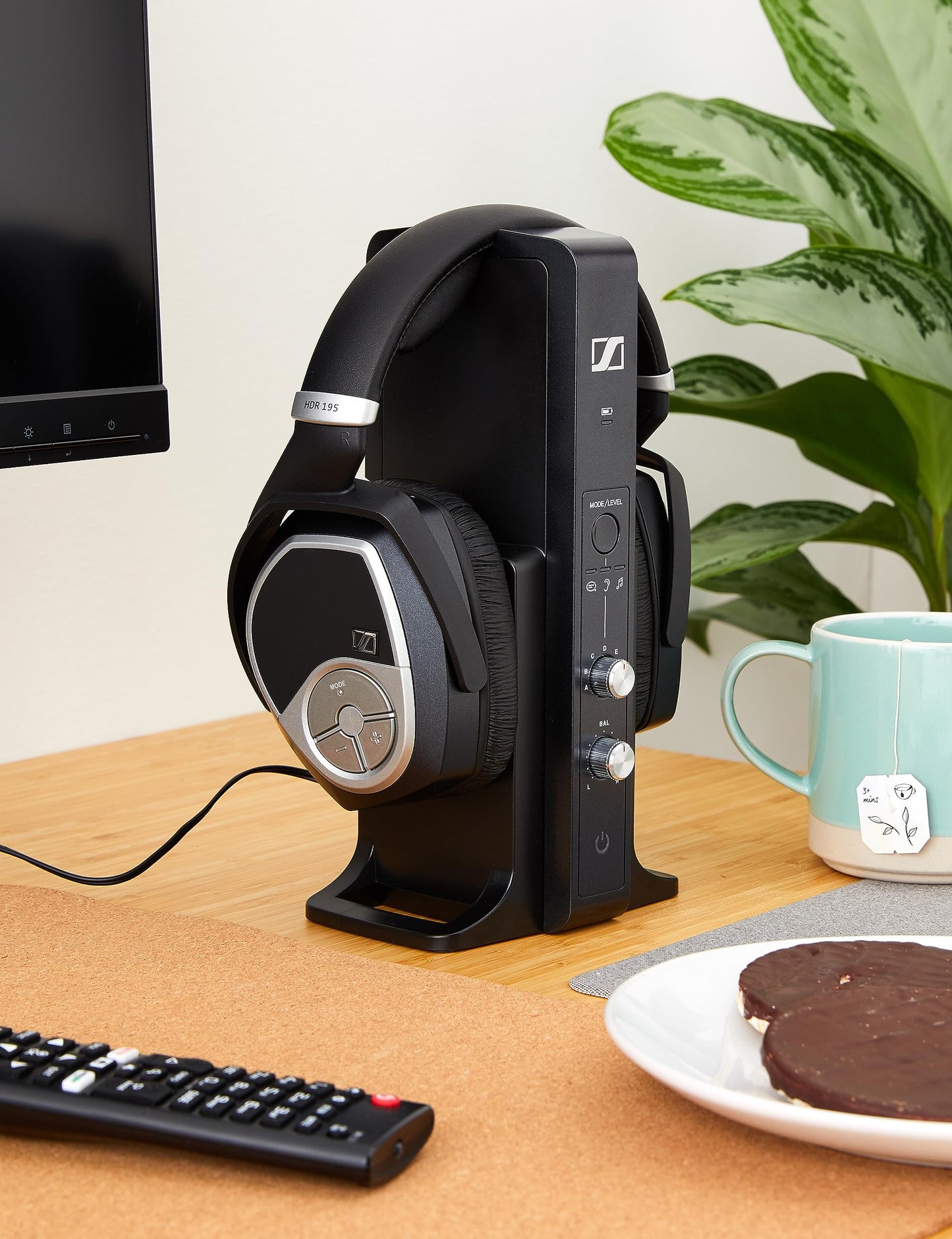 Sennheiser RS 195-U Digitales Funkkopfhörersystem für Hörgeschädigte