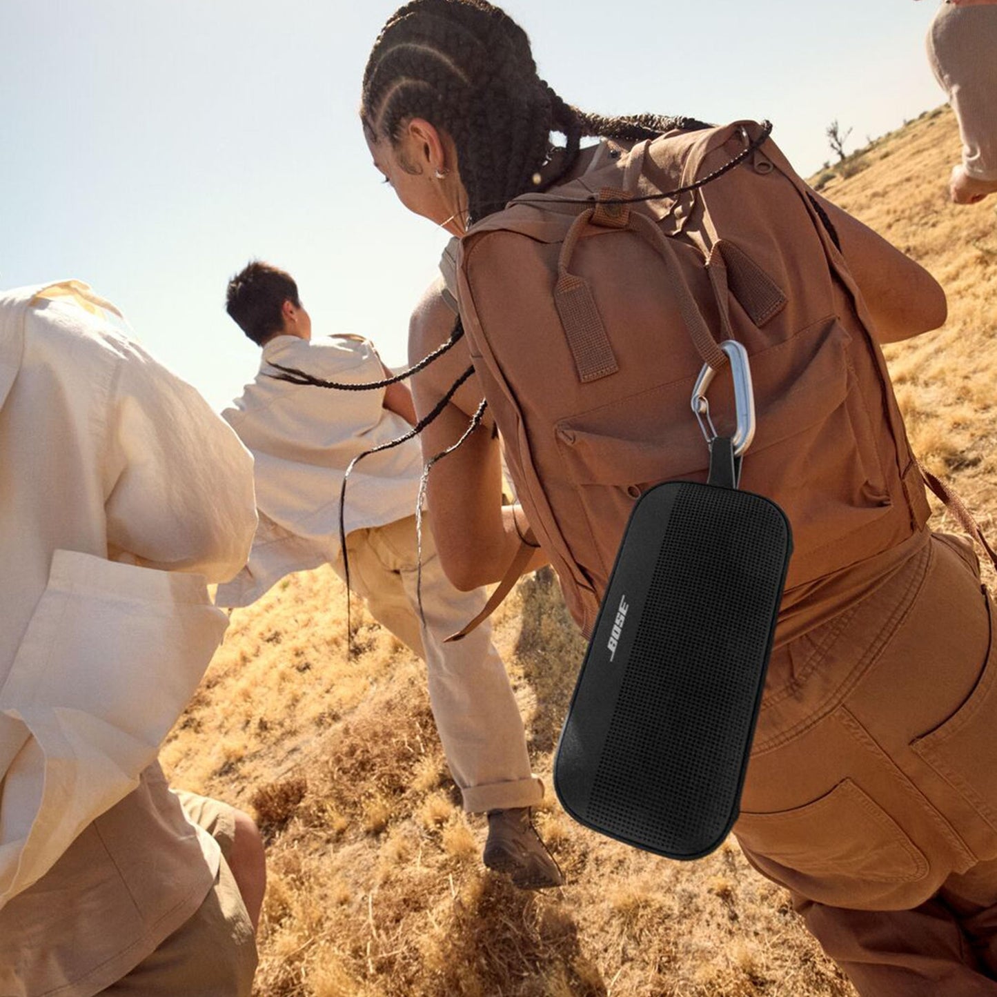 Bose SoundLink Flex 2. Generation Tragbarer Bluetooth-Lautsprecher, Schwarz